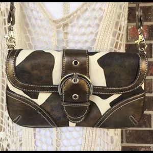 💥Giraffe Print Purse/Clutch